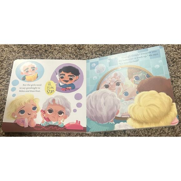 Little Brown and Company The Golden Girls Goodnight Girls Board Book - Picture 2 of 3